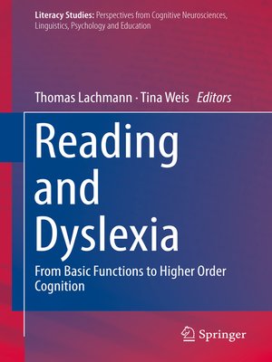 cover image of Reading and Dyslexia